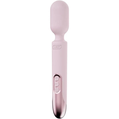 KIIROO KIIROO - PROWAND VIBRATEUR WAND TÉLÉCOMMANDE + APPLICATION GRATUITE ROSE