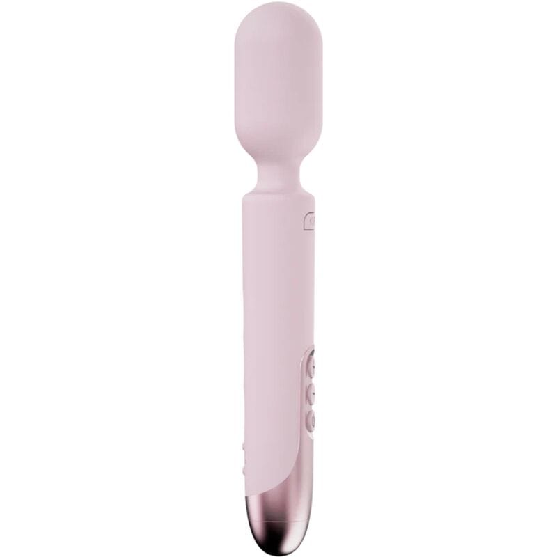 KIIROO KIIROO - PROWAND VIBRATEUR WAND TÉLÉCOMMANDE + APPLICATION GRATUITE ROSE