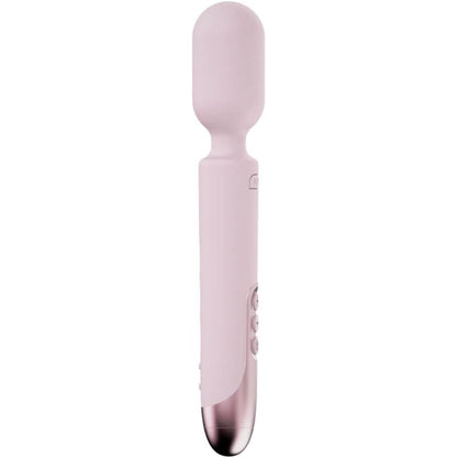 KIIROO KIIROO - PROWAND VIBRATEUR WAND TÉLÉCOMMANDE + APPLICATION GRATUITE ROSE