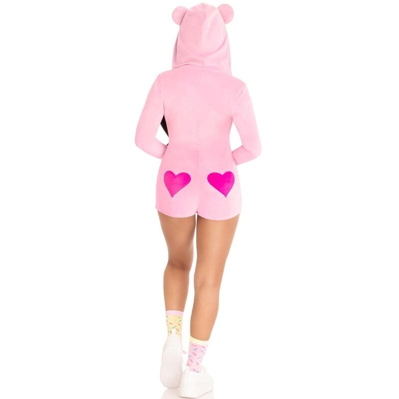 LEG AVENUE COSTUMES LEG AVENUE - BODY VELOURS OURS EN TEDDY ROSE M