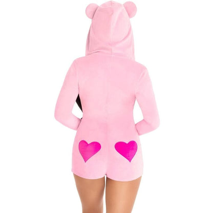 LEG AVENUE COSTUMES LEG AVENUE - BODY VELOURS OURS EN TEDDY ROSE M