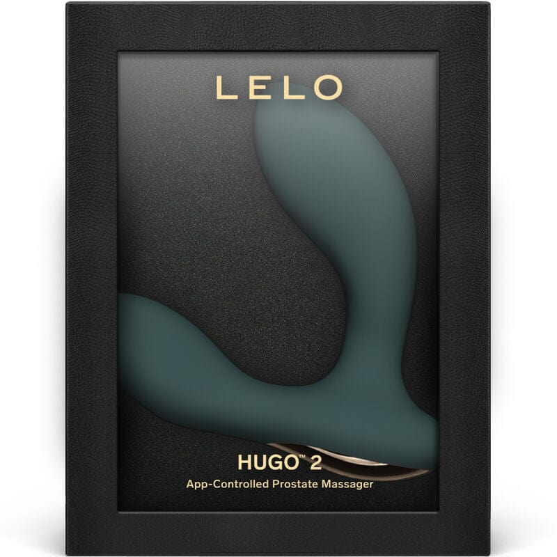 LELO LELO - MASSEUR DE PROSTATE HUGO 2 VERT