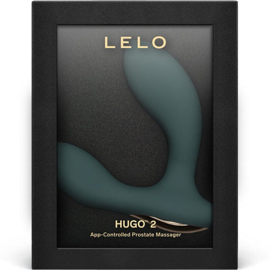 LELO LELO - MASSEUR DE PROSTATE HUGO 2 VERT
