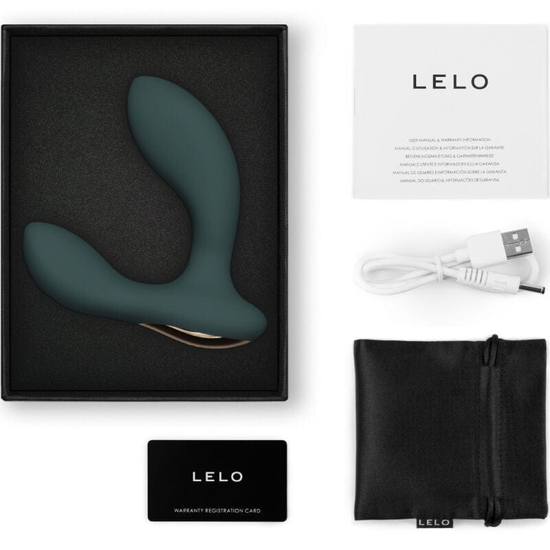 LELO LELO - MASSEUR DE PROSTATE HUGO 2 VERT