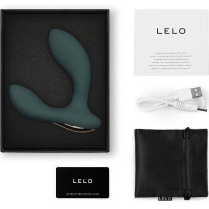 LELO LELO - MASSEUR DE PROSTATE HUGO 2 VERT