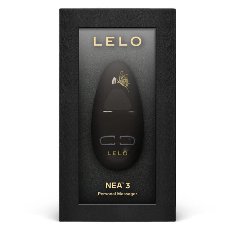 LELO LELO - NEA 3 MASSEUR PERSONNEL NOIR