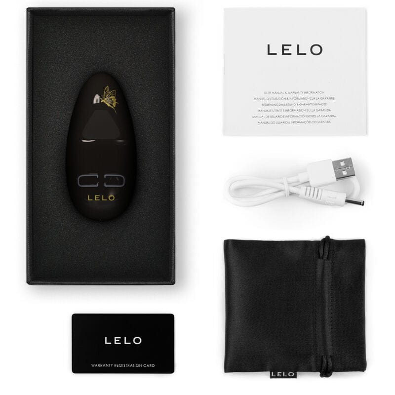 LELO LELO - NEA 3 MASSEUR PERSONNEL NOIR