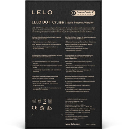 LELO LELO - STIMULATEUR CLITORIDIEN DOT CRUISE JAUNE