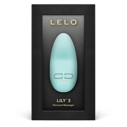 LELO LELO - STIMULATEUR CLITORIDIEN LILY 3 - VERT POLAIRE