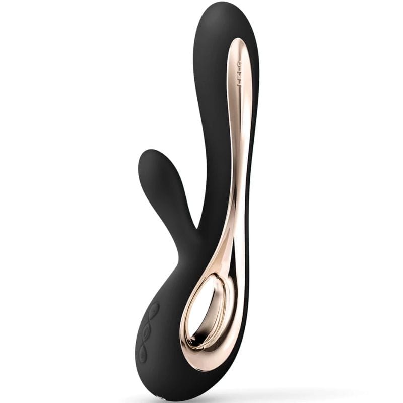 LELO LELO - VIBROMASSEUR RABBIT SORAYA 2 NOIR