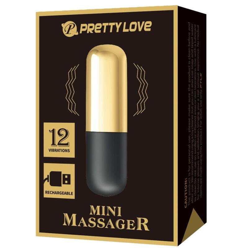 Crown Style LOT DÉCOUVERTE | Vibromasseur bullet + Stimulateur clitoridien + lubrifiant à base d'eau 200ml