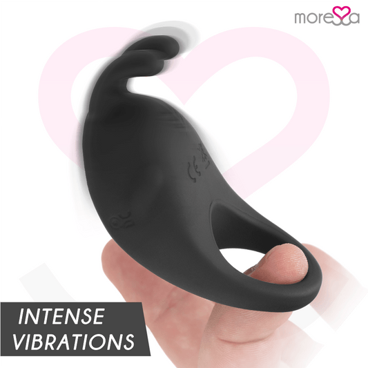 MORESSA MORESSA - BRAD PREMIUM SILICONE RECHARGEABLE NOIR