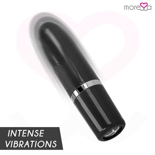 MORESSA MORESSA - IVY MINI VIBROMASSEUR STIMULATEUR VOYAGE NOIR