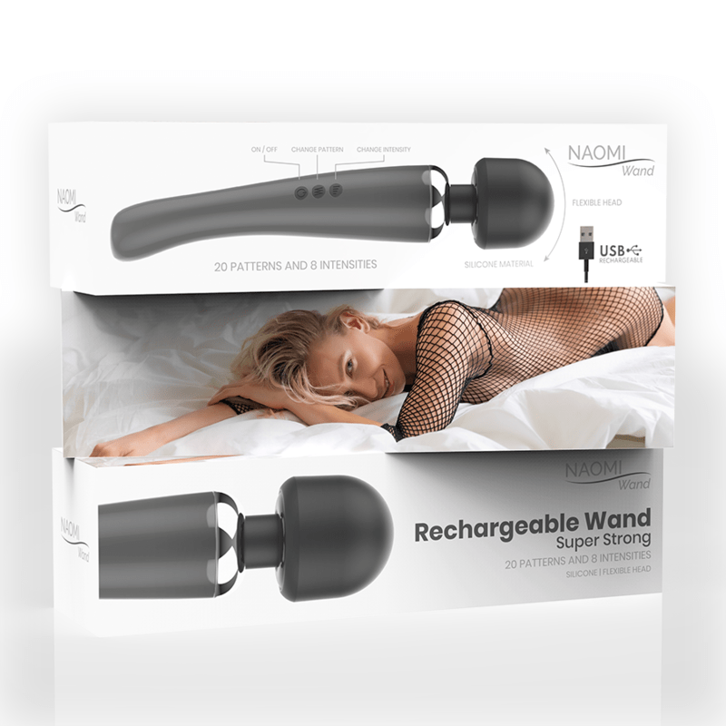NAOMI WAND NAOMI WAND - NOUVEAU MASSEUR SUPER FORT