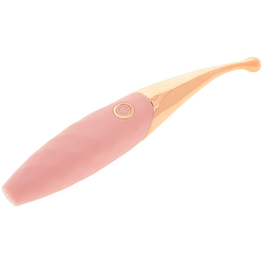 OHMAMA STIMULATING OHMAMA - STIMULATEUR CLITORIDIEN RECHARGEABLE 36 MODES ROSE-ROSEOR