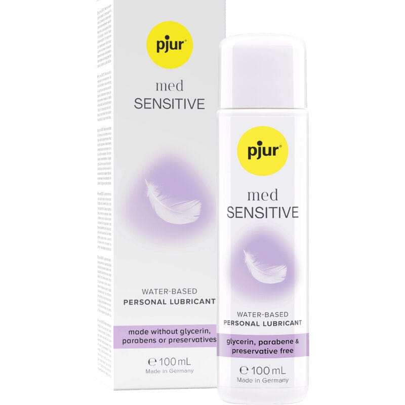 PJUR PJUR - MED LUBRIFIANT BASE D'EAU SENSITIVE GLIDE 100 ML