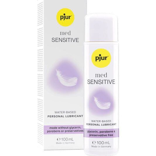 PJUR PJUR - MED LUBRIFIANT BASE D'EAU SENSITIVE GLIDE 100 ML