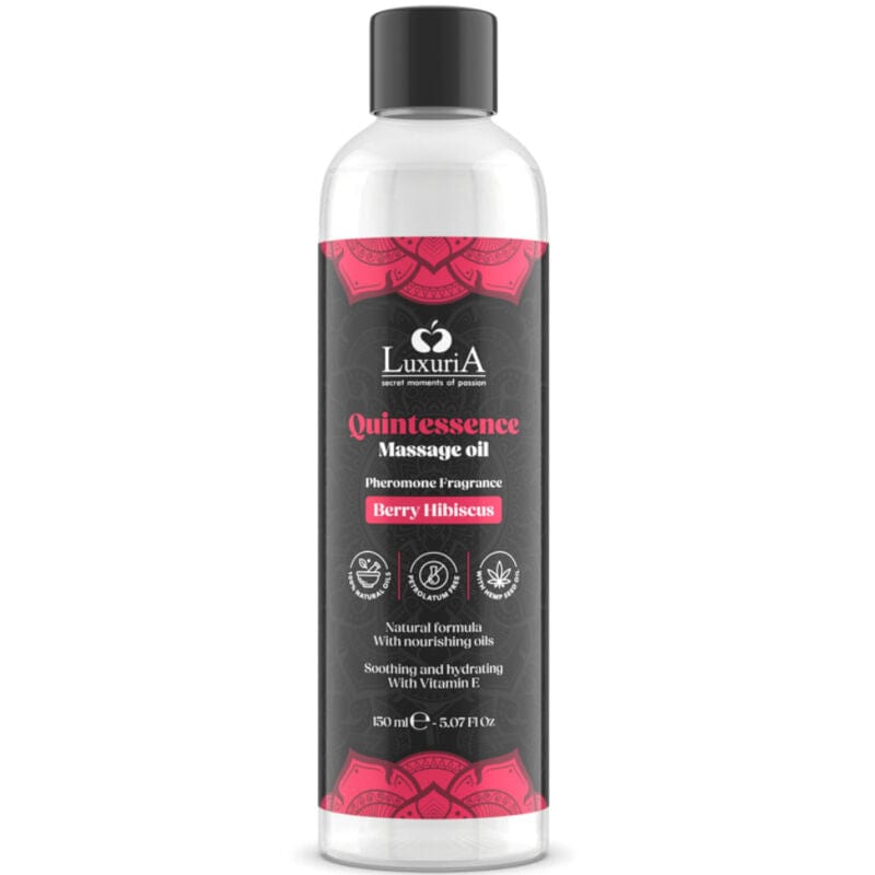 Crown Style POUR ELLE | Huile de massage+vibro+pétales de rose