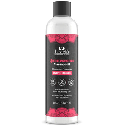 Crown Style POUR ELLE | Huile de massage+vibro+pétales de rose