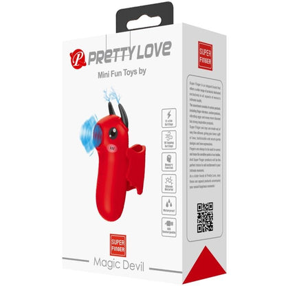 PRETTY LOVE SMART PRETTY LOVE - MINI JOUETS AMUSANTS STIMULATEUR CLITORIDIEN MAGIC DIABLE
