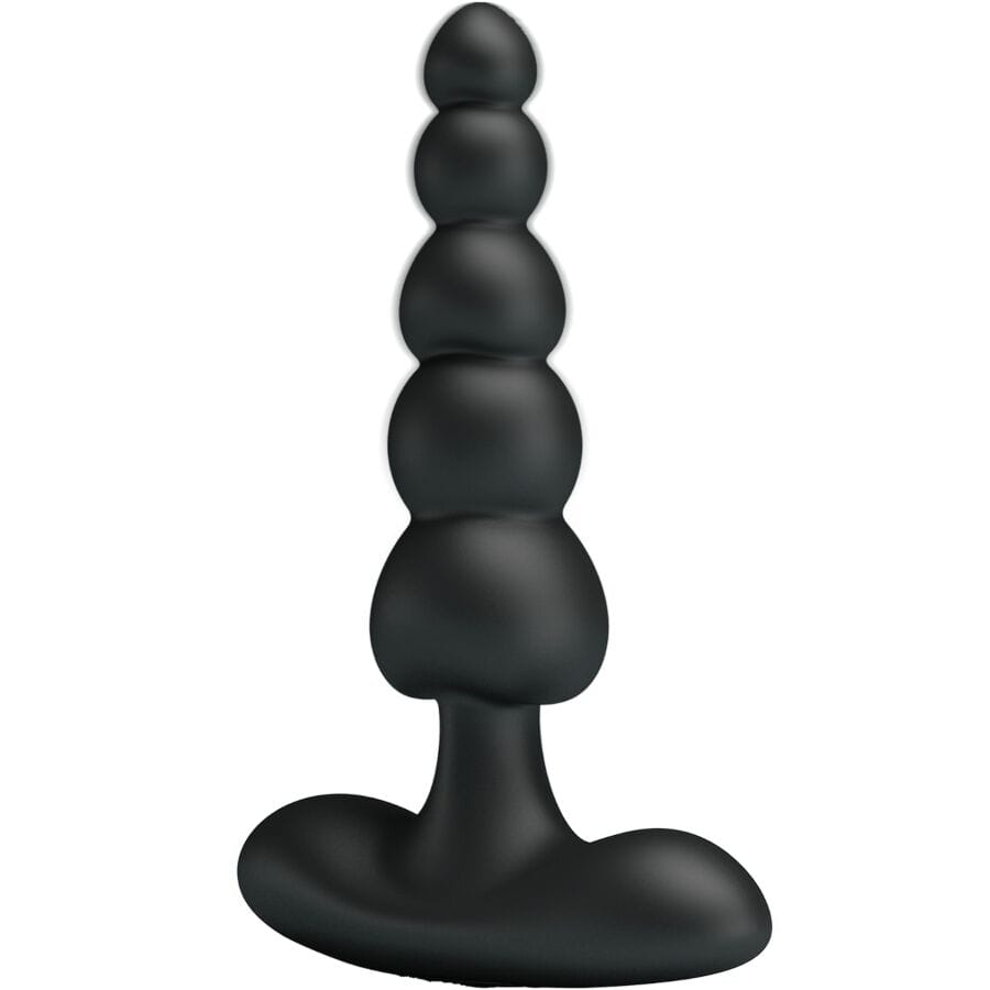 PRETTY LOVE PRETTY LOVE - PLUG ANAL VIBRANT CORBAN 10 VIBRATIONS NOIR