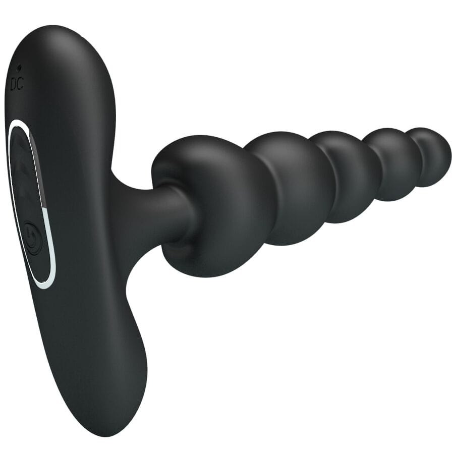 PRETTY LOVE PRETTY LOVE - PLUG ANAL VIBRANT CORBAN 10 VIBRATIONS NOIR