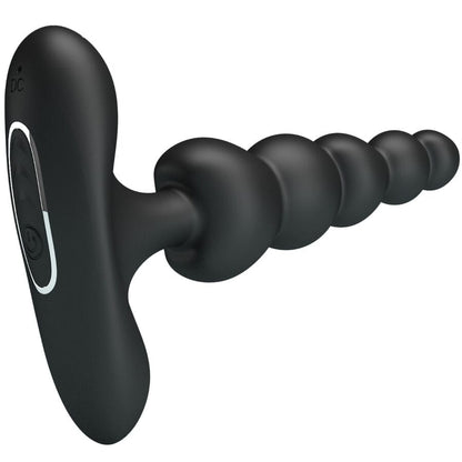 PRETTY LOVE PRETTY LOVE - PLUG ANAL VIBRANT CORBAN 10 VIBRATIONS NOIR