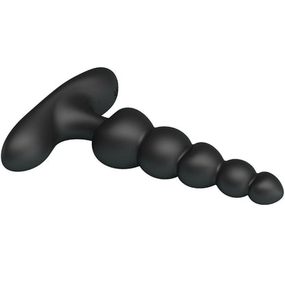 PRETTY LOVE PRETTY LOVE - PLUG ANAL VIBRANT CORBAN 10 VIBRATIONS NOIR