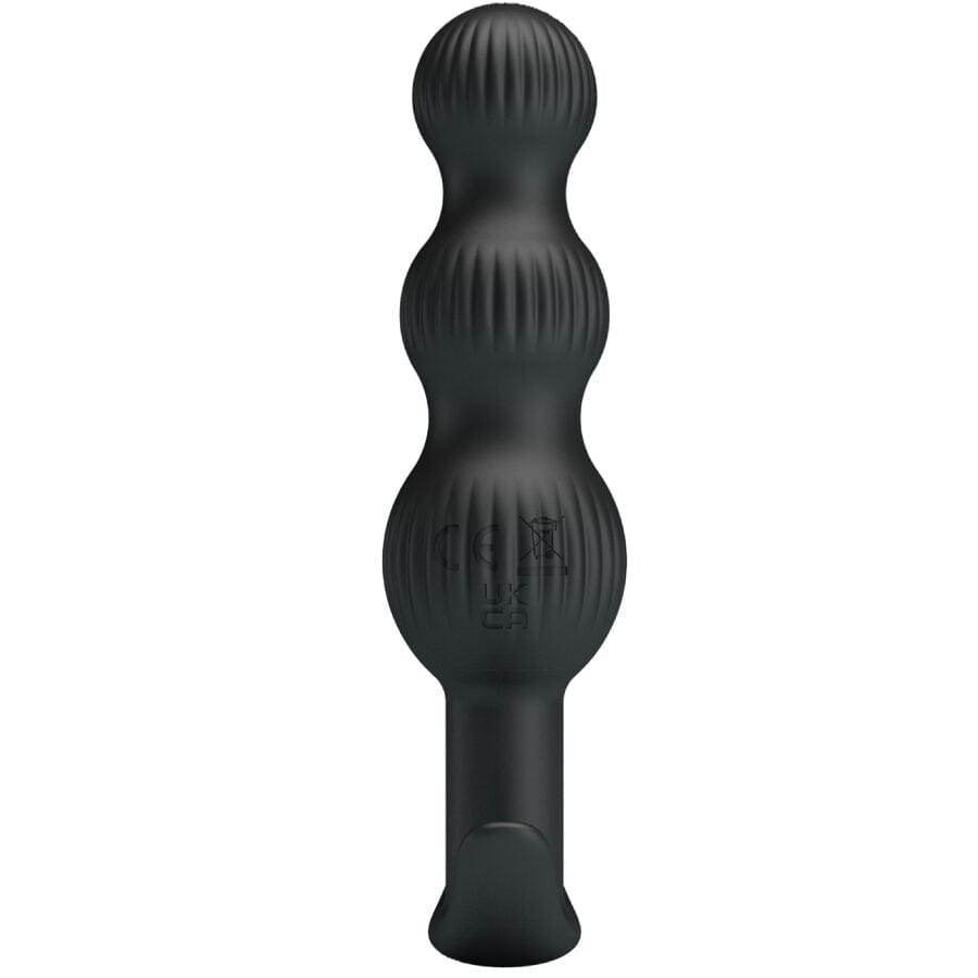 PRETTY LOVE PRETTY LOVE - PLUG ANAL VIBRANT SIDNEY 10 VIBRATIONS NOIR