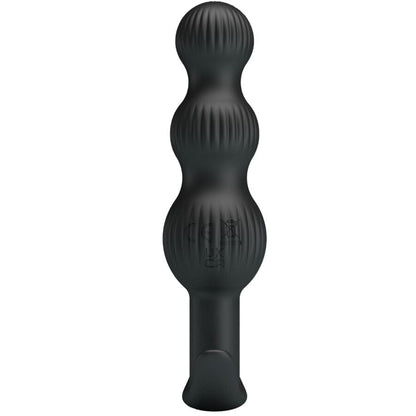 PRETTY LOVE PRETTY LOVE - PLUG ANAL VIBRANT SIDNEY 10 VIBRATIONS NOIR