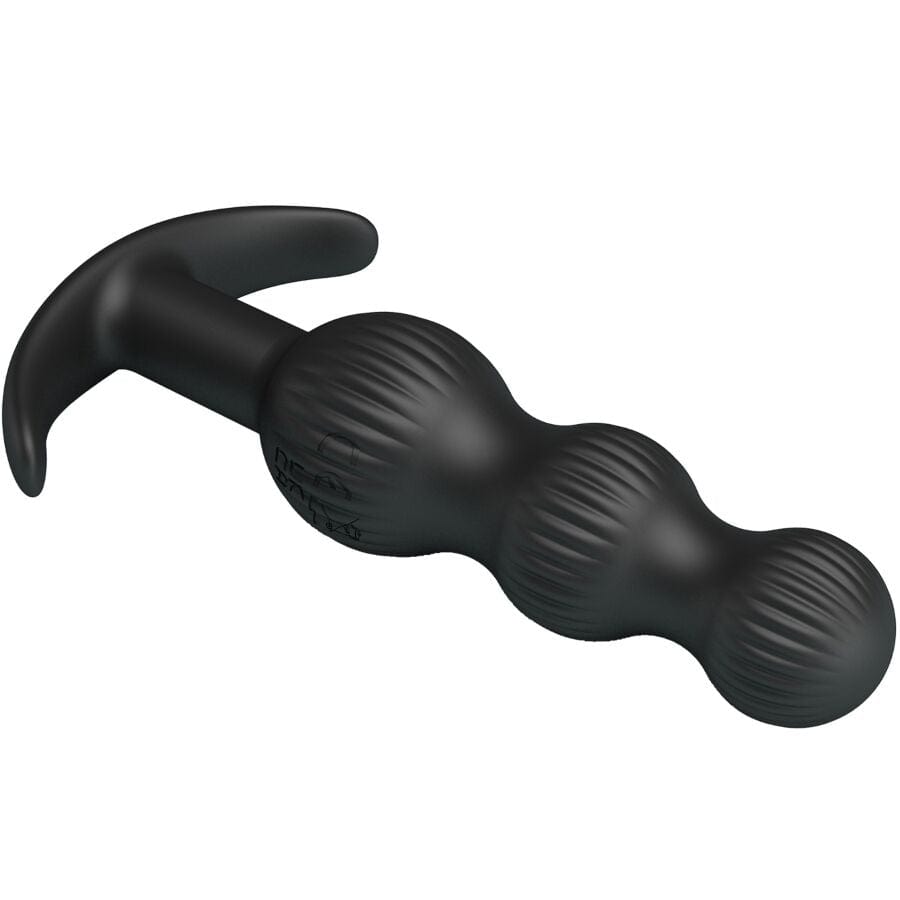 PRETTY LOVE PRETTY LOVE - PLUG ANAL VIBRANT SIDNEY 10 VIBRATIONS NOIR