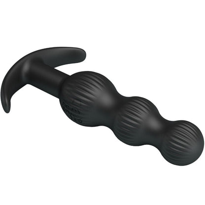 PRETTY LOVE PRETTY LOVE - PLUG ANAL VIBRANT SIDNEY 10 VIBRATIONS NOIR