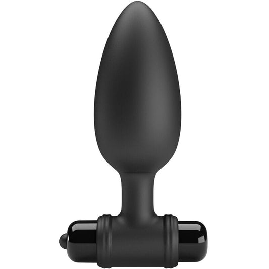 PRETTY LOVE PRETTY LOVE - VIBRA BUTT PLUG 2 PLUG ANAL 10 VIBRATIONS NOIR