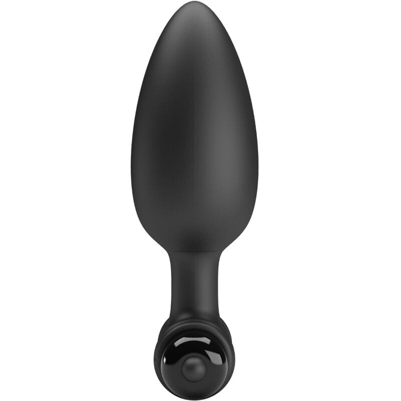 PRETTY LOVE PRETTY LOVE - VIBRA BUTT PLUG 2 PLUG ANAL 10 VIBRATIONS NOIR