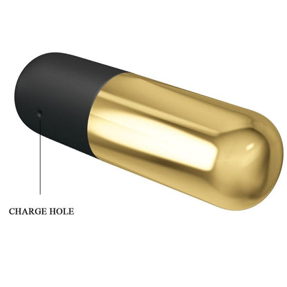 PRETTY LOVE BOTTOM PRETTY LOVE - VIBRATEUR BULLET RECHARGEABLE DOR?