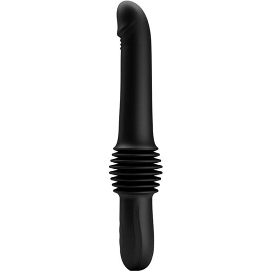 PRETTY LOVE PRETTY LOVE - VIBRATEUR PAZUZU 3 MODES DE POUSSÉE NOIR