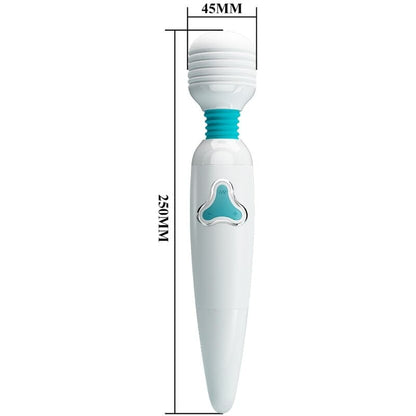 PRETTY LOVE PRETTY LOVE - VIBROMASSEUR CLOUD WAND 7 VIBRATIONS BLANC