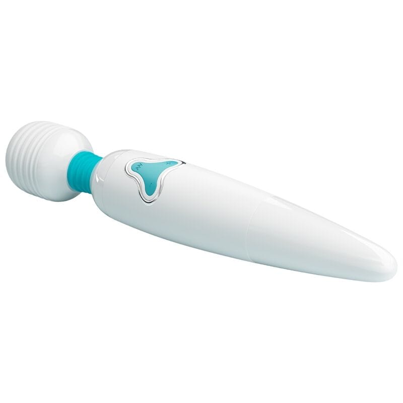 PRETTY LOVE PRETTY LOVE - VIBROMASSEUR CLOUD WAND 7 VIBRATIONS BLANC