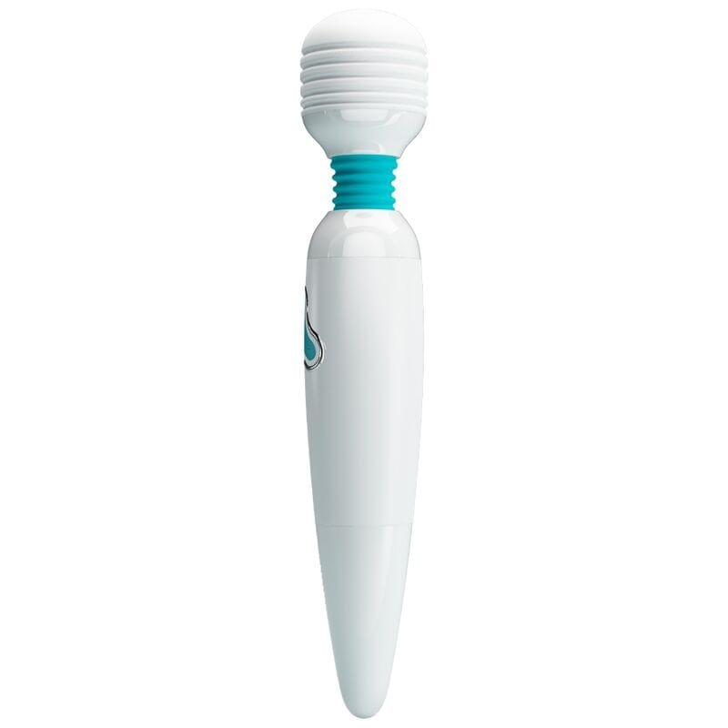 PRETTY LOVE PRETTY LOVE - VIBROMASSEUR CLOUD WAND 7 VIBRATIONS BLANC