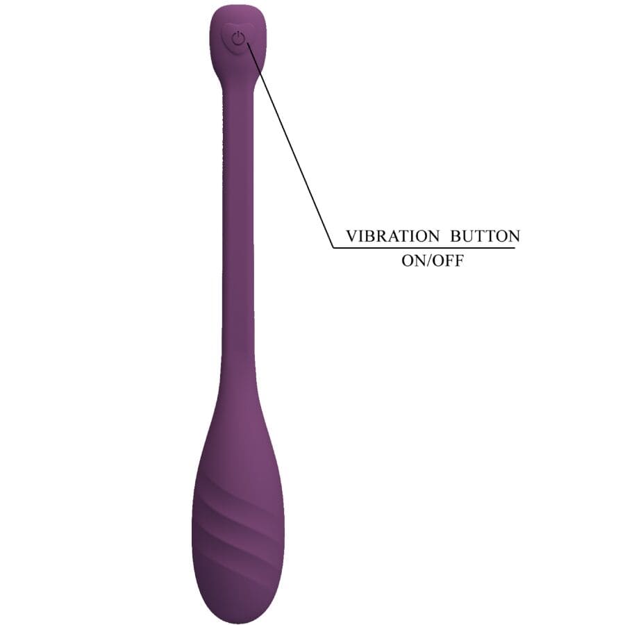 PRETTY LOVE SMART PRETTY LOVE - VIBROMASSEUR CONTRÔLÉ PAR APPLICATION LEVIATHAN VIOLET