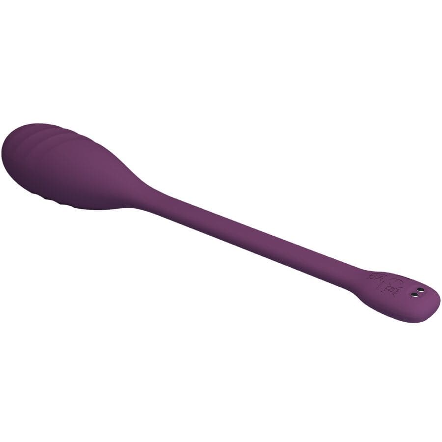 PRETTY LOVE SMART PRETTY LOVE - VIBROMASSEUR CONTRÔLÉ PAR APPLICATION LEVIATHAN VIOLET
