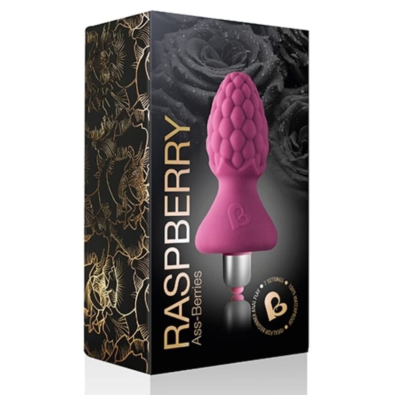 ROCKS-OFF ROCKS-OFF - ASSBERRIES FRAMBOISE PLUG ANAL
