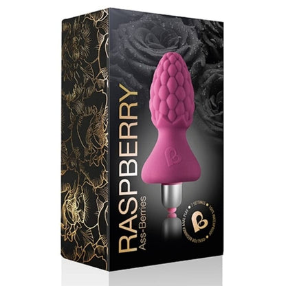 ROCKS-OFF ROCKS-OFF - ASSBERRIES FRAMBOISE PLUG ANAL