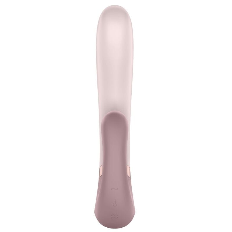 SATISFYER CONNECT Rose SATISFYER - APPLICATION HEAT WAVE STIMULATEUR CLITORIDIEN ROSE