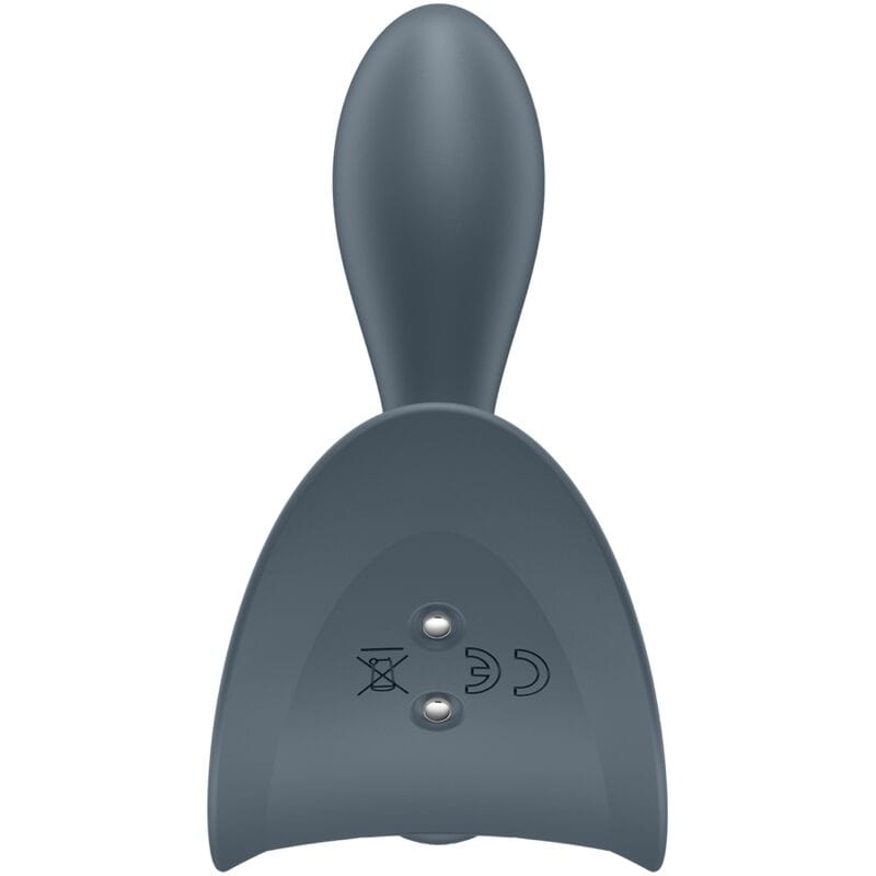 SATISFYER PLUGS SATISFYER - BOOTY ABSOLUTE BEGINNERS 2 | PLUG ANAL VIBRANT UNISEXE NOIR