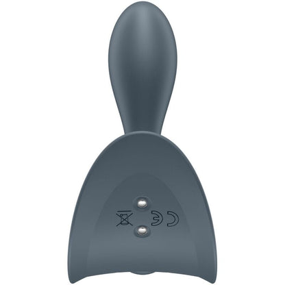 SATISFYER PLUGS SATISFYER - BOOTY ABSOLUTE BEGINNERS 2 | PLUG ANAL VIBRANT UNISEXE NOIR