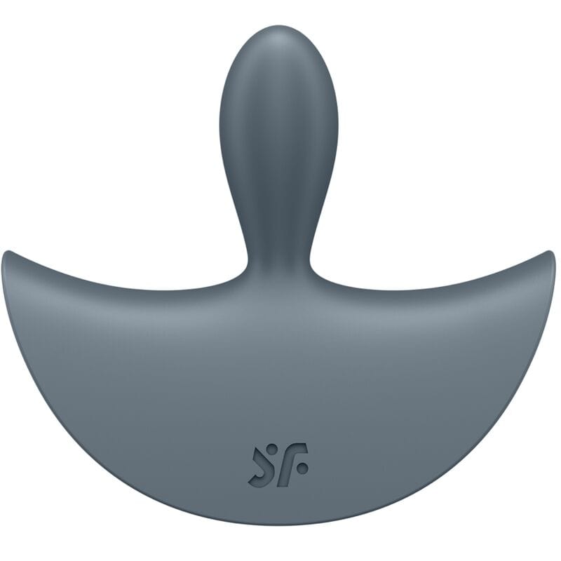 SATISFYER PLUGS SATISFYER - BOOTY ABSOLUTE BEGINNERS 2 | PLUG ANAL VIBRANT UNISEXE NOIR