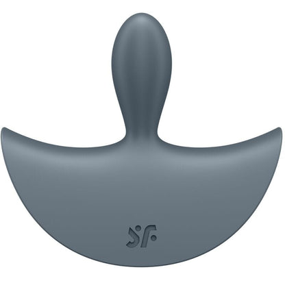 SATISFYER PLUGS SATISFYER - BOOTY ABSOLUTE BEGINNERS 2 | PLUG ANAL VIBRANT UNISEXE NOIR