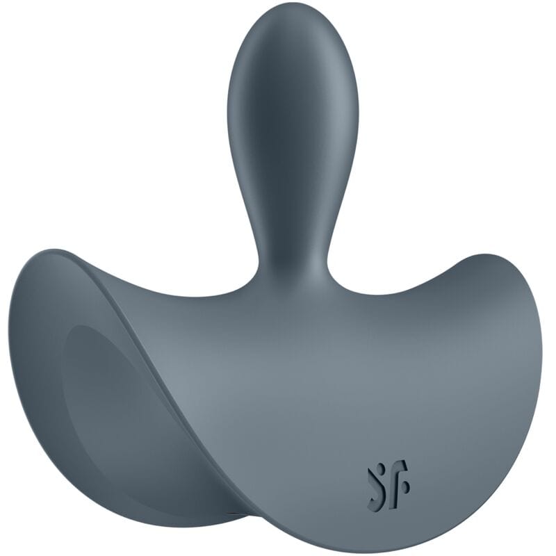 SATISFYER PLUGS SATISFYER - BOOTY ABSOLUTE BEGINNERS 2 | PLUG ANAL VIBRANT UNISEXE NOIR