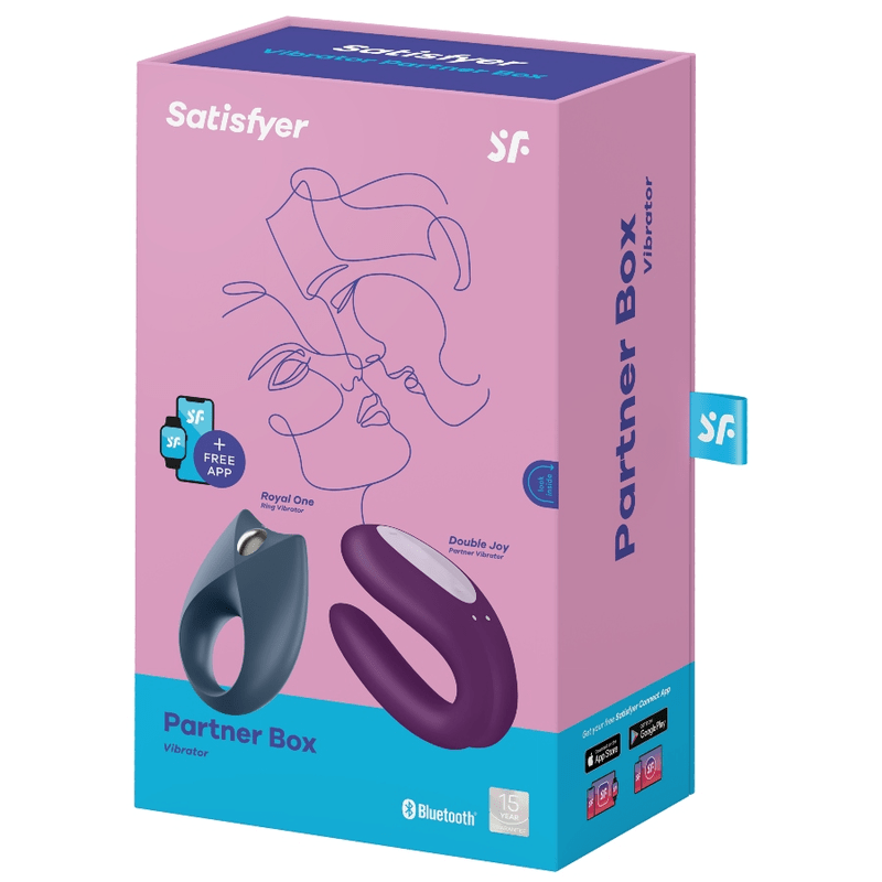 SATISFYER CONNECT SATISFYER - COFFRET COUPLE